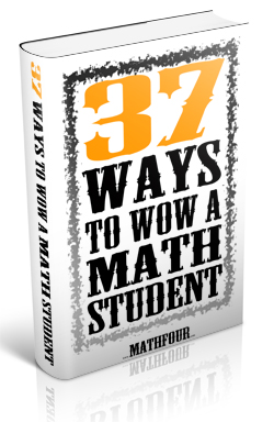 MathFour.com's free ebook www.mathfour.com/newsletter