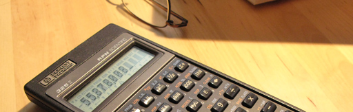 Confessions of a Calculator Addict