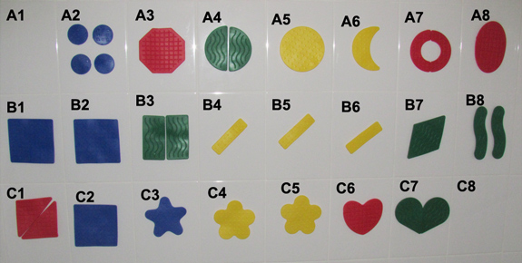 Teaching Patterns with Playful Bath Shapes