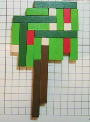 Cuisenaire Rod Tree