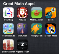Math Games – 10 Great iPhone/iPad Apps