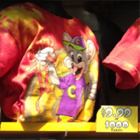 Chuck E. Cheese & Math