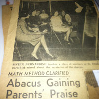 Math History – Mothers Learning about Technology