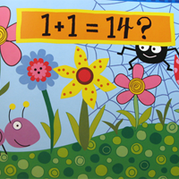 Math Picture Book: 1+1=5 And Other Unlikely Additions