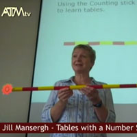 Teaching Times Tables with a Number Stick