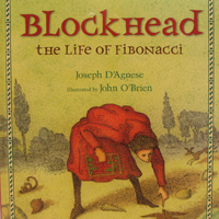 Math Picture Book – Blockhead: The Life of Fibonacci