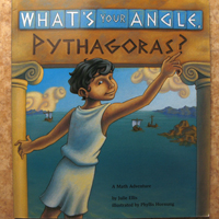 Math Picture Book & Activity: What’s Your Angle Pythagoras?