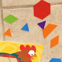 Melissa & Doug’s Animal Pattern Blocks Set