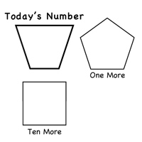 Numeracy Practice with the Number of the Day