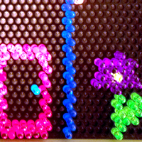 Graphing with the Lite-Brite