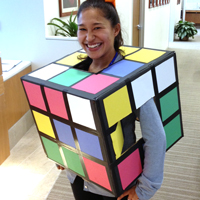 A Halloween Puzzle: Rubik's Cube