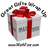 Great Gift Wrap Up – Math Gifts