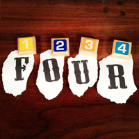 Variations on the Number 4