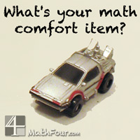 What's Your Math Comfort Item?