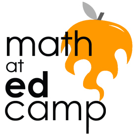 Have you been to an ed camp? Do you talk about math? www.MathFour.com