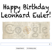 Happy Birthday Leonhard Euler – from the Houston Eulers Cookoff Team!