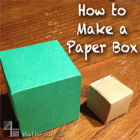 How to Make a Paper Box – Free Download!