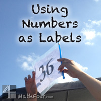 Why We Use Numbers as Labels