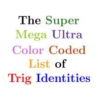 How to Memorize Trig Identities – Free Download!