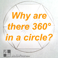Degrees in a Circle – Why 360?