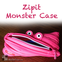 Project Based Learning Idea – The Zipit Monster Pouch