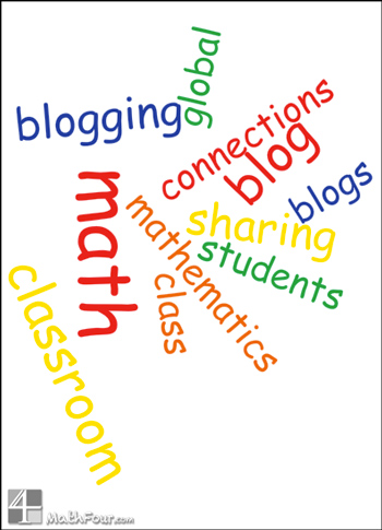 Are you considering having your class do a blog? Here are some tips for before and during that math blogging journey! http://mathfour.com/?p=10126