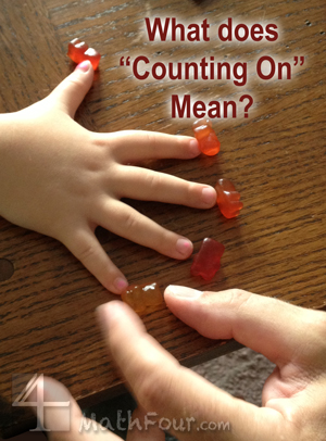 It's hard to know some of the vocabulary for PreK, Kinder and other early childhood learners. "Counting On" threw me for quite some time! http://mathfour.com/?p=10256