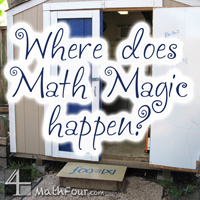 Where is Math's Magical Place?