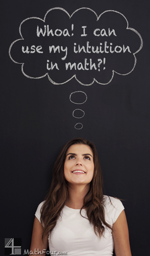 Do you teach intuition in math? Do your students understand what you're doing or are they confused with your teaching style? http://mathfour.com/?p=10403 #mathchat