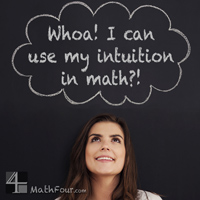 Teaching Intuition in Math