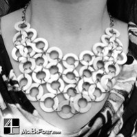 Math Necklace with Circles!