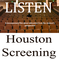 LISTEN the Film Screening in Houston