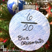 Christmas Ornament Craft with Fractions!