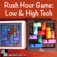 Rush Hour Traffic Jam Game – Low & High Tech