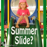 Summer Slide – The Big Myth