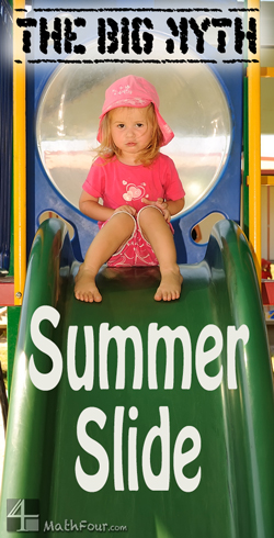 Is there really a summer slide? Or does authentic learning finally happen?