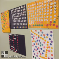 Really Big Numbers: The 100 Dots Project