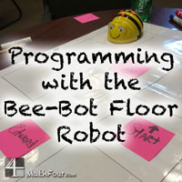 Bee-Bot Floor Robot – Teaching Basic Programming