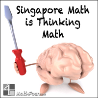 Singapore Math is Thinking Math