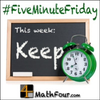 Keep Your Thoughts to Yourself! {Five Minute Friday}