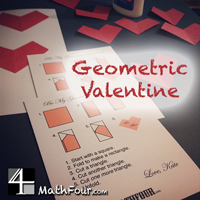 Geometric Valentine {FREE Download}