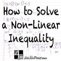 How to Solve Nonlinear Inequalities – Introducing ThingLink