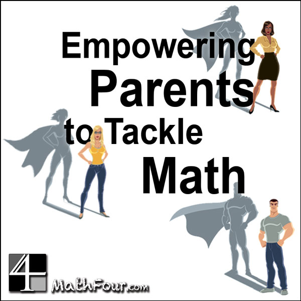 There's a new Facebook group just for empowering parents to tackle math!