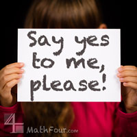 Saying YES – Even When NO Is Expected {Five Minute Friday}