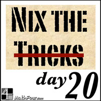 Nix the Tricks – Get it, Read it, Follow it!