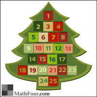 Math Calendars – Yearly, Advent, Hanukkah