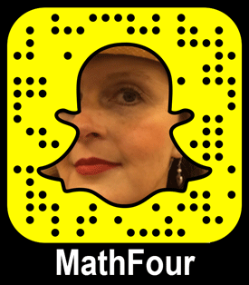 Using Snapchat for math learning. Will it work?