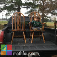 10 Ways Sitting on a Tailgate is like Helping with Math Homework