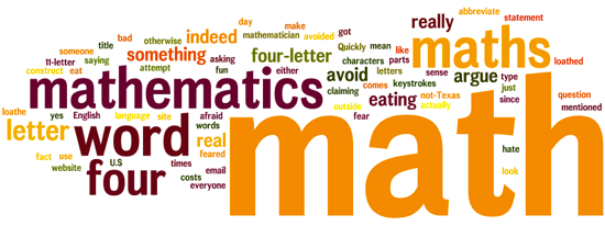 Is Math a Four Letter Word?