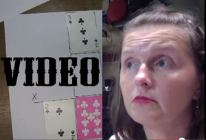 Long Division with Playing Cards